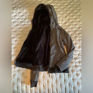 Lululemon plush lined zipper hoodie